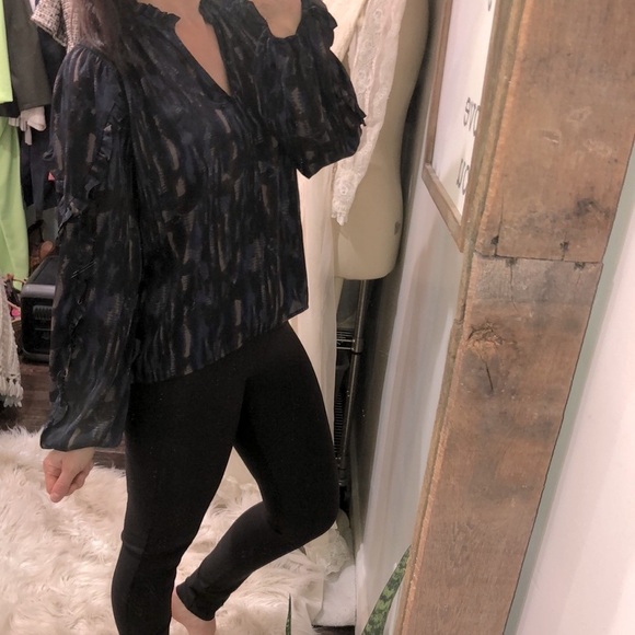 Evereve boho top size medium - Picture 3 of 7